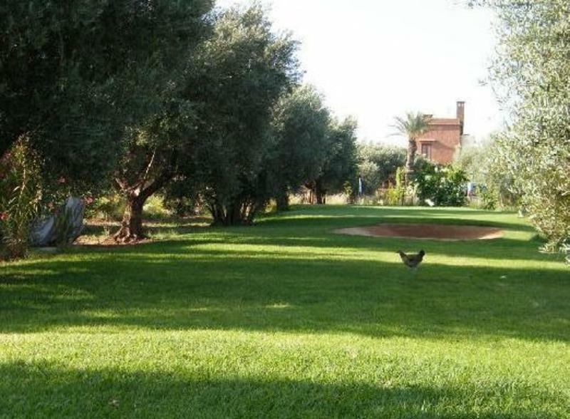 Riad Les Jardins De Kesali Marraquexe Exterior foto