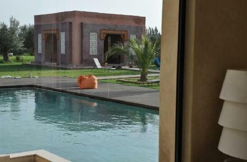 Riad Les Jardins De Kesali Marraquexe Exterior foto